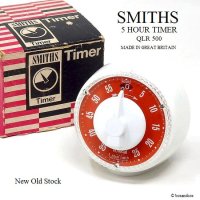 NOS 1960's SMITHS KITCHEN RIGER TIMER 5HOUR/スミス キッチンタイマー 5時間計 箱付 デッドストック