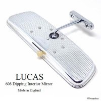 LUCAS 608 DIPPING INTERIOR MIRROR/ルーカス 防眩インテリア ルームミラー ワークス MINI