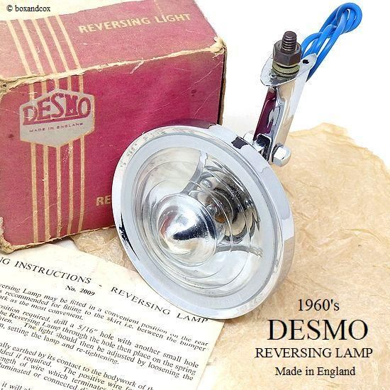 1960's NOS DESMO REVERSING LAMP/デスモ リバーシングランプ
