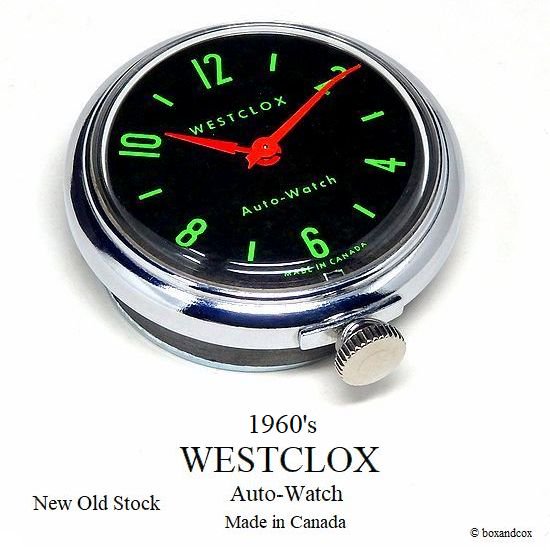 NOS 1960's WESTCLOX Magnetic Auto-Wach/ウエストクロックス モーター