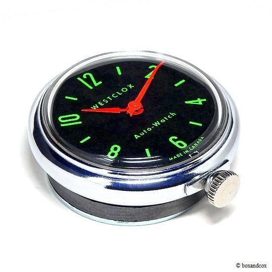 Westclox Ben Hur 1926年 アンティーク目覚まし時計