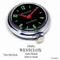 NOS 1960's WESTCLOX Magnetic Auto-Wach/ウエストクロックス モーターウォッチ マグネット付 デッドストック