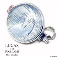 1960's LUCAS FT6 FOG LAMP/ルーカス フォグランプ ニアデッドストック