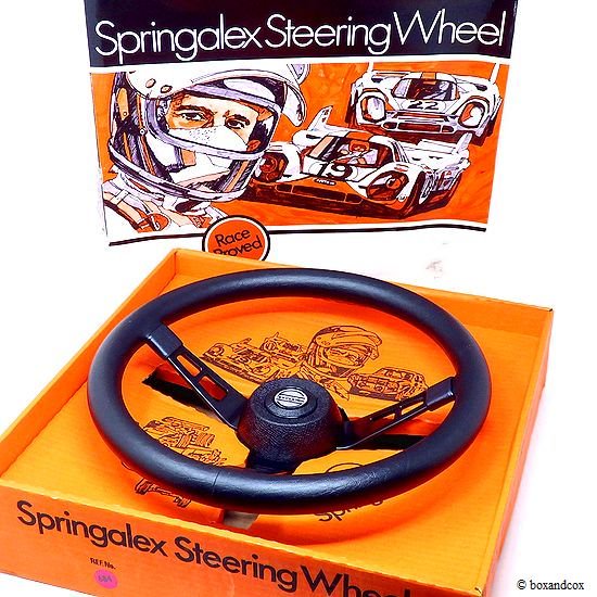 NOS Springalex Steering Wheel Full Set/スプリンガレックス