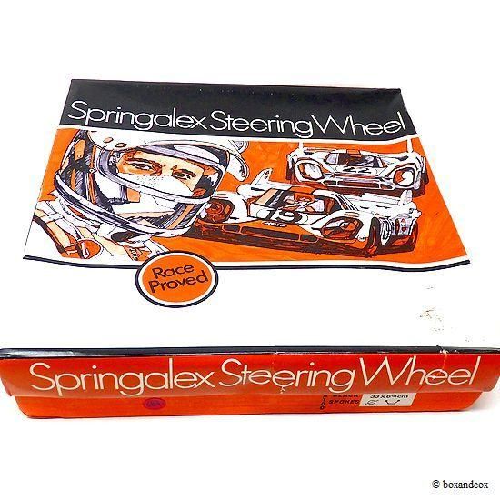 NOS Springalex Steering Wheel Full Set/スプリンガレックス