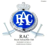 1960's RAC/Royal Automobile Club グリルバッジ