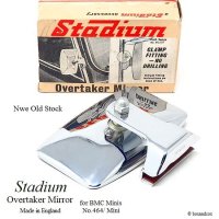 NOS Stadium overtaker mirror for Minis/初期物 スタジアム オーバーテイカーミラー ミニ用 デッドストック オリジナルBOX