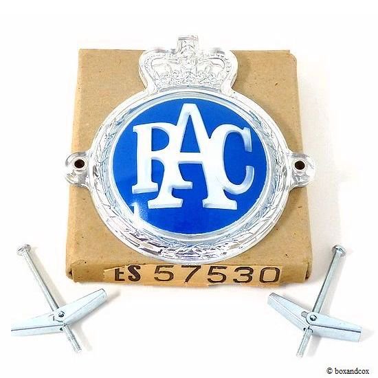 NOS 1954-1960's RAC/Royal Automobile Club グリルバッジ オリジナル ...