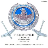NOS J.R.GAUNT BIRMINGHAM ST.CHRISTOPHER /セント・クリストファー グリル・カーバッジ デッドストック