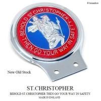 送関込 ST CHRISTOPHER カーバッジ セントクリストファー ローバーミニ