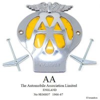 AA/The Automobile Association - bac style