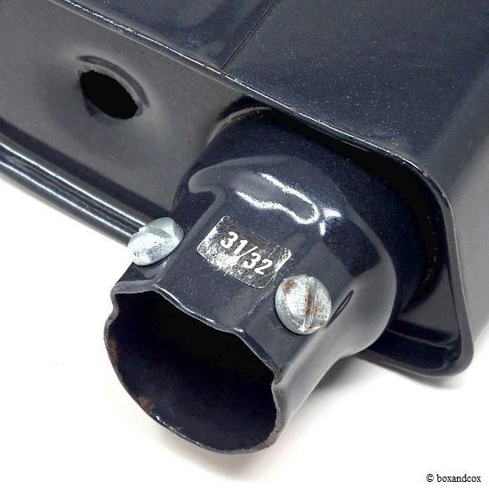NOS AVANTI SUPER TWIN EXHAUST TAIL PIPE TRIM/アバンティ