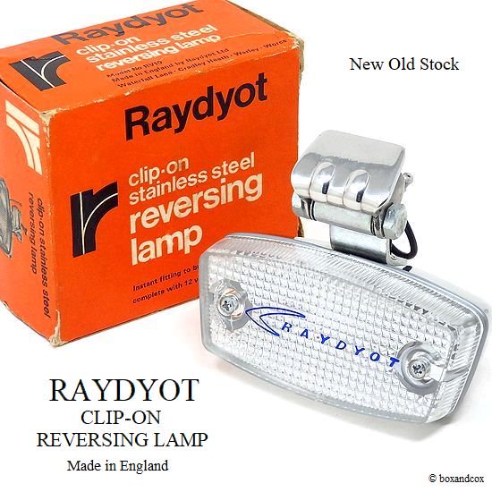 NOS RAYDYOT REVERSING LAMP CLIP-ON/レイヨット リバーシングランプ