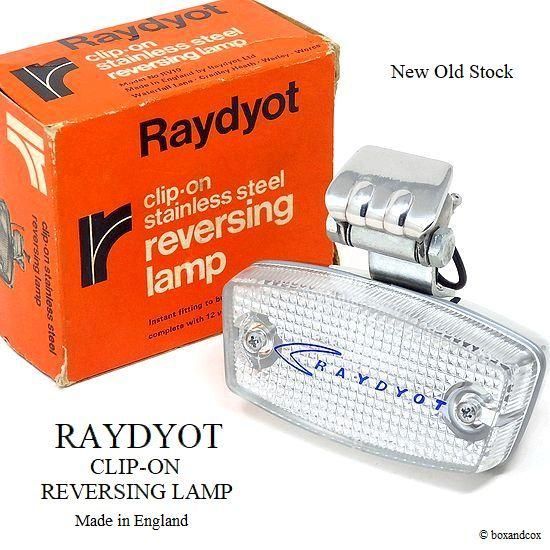 NOS RAYDYOT REVERSING LAMP CLIP-ON/レイヨット リバーシングランプ