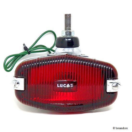 NOS LUCAS L494 FOG REARGURD LAMP/ルーカス リアフォグランプ デッド 