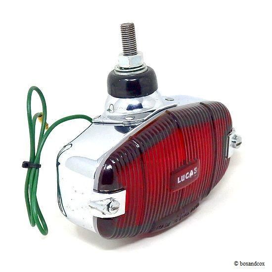 Lucas Davisさん専用.4 NOS LUCAS L494 FOG REARGURD LAMP/ルーカス リアフォグランプ デッド
