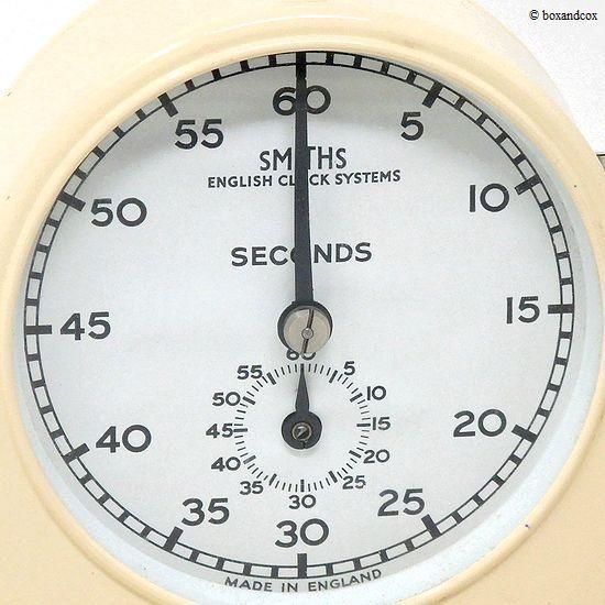 VINTAGE SMITHS SECOND TIMER ENGLISH CLOCK SYSTEMS/スミス