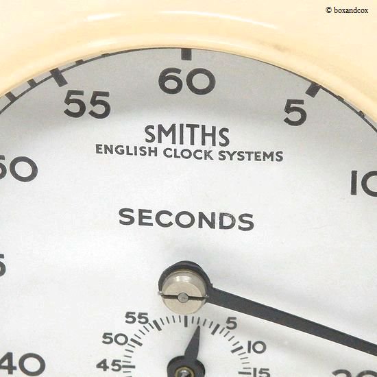 VINTAGE SMITHS SECOND TIMER ENGLISH CLOCK SYSTEMS/スミス ビンテージ キッチンタイマー BOX -  bac style