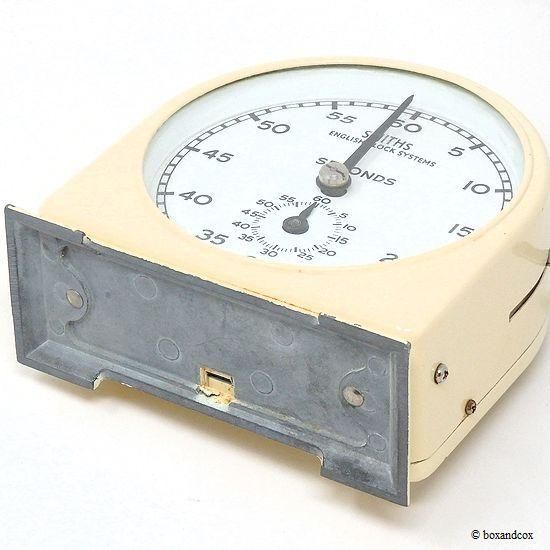VINTAGE SMITHS SECOND TIMER ENGLISH CLOCK SYSTEMS/スミス VINTAGE SMITHS SECOND TIMER ENGLISH CLOCK SYSTEMS/スミス