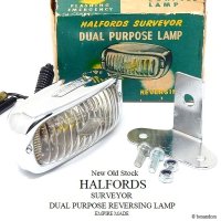 NOS 1960's HALFORDS SURVEYOR DUAL PURPOSE REVERSING LAMP/ϥե ǥ奢 С󥰥 ǥåɥȥå BOX
