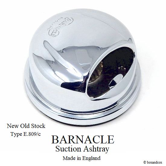 NOS BARNACLE Suction Ashtray/バーナクル アッシュトレイ 灰皿 デッドストック未使用 - bac style