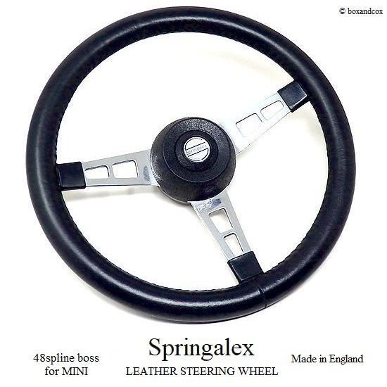 springalex ミニ ステアリングbscc - パーツ