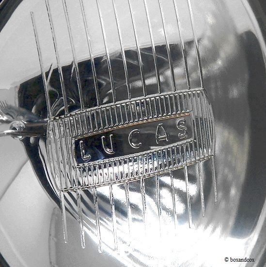 英国製 オペレーターランプ J.ルーカス社 1950年 ビンテージ インダストリアル Vintage Lucas Car Operator Lamp