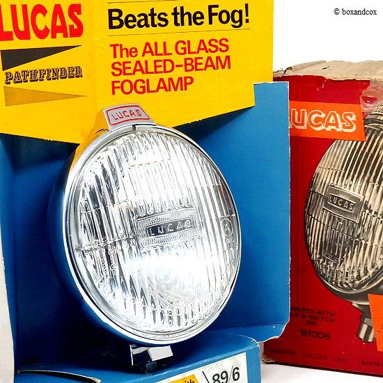 NOS 1966年 LUCAS FT6 FOG LAMP/ルーカス フォグランプ デッドストック 