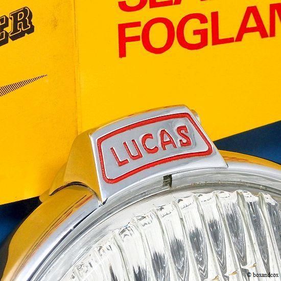 NOS 1966年 LUCAS FT6 FOG LAMP/ルーカス フォグランプ デッドストック 