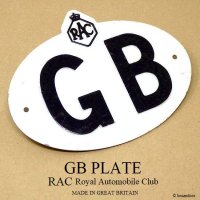 1950-60's ORIGINAL GB Plate RAC/GBץ졼 RAC ꥸʥ