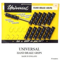 NOS 1960's UNIVERSAL HAND BRAKE GRIPS/英国 ユニバーサル製 ハンドブレーキ グリップ デッドストック