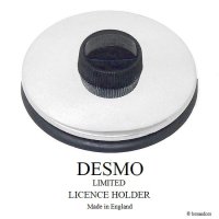 DESMO TAX DISC HOLDER/デスモ タックスディスクホルダー SV×BK
