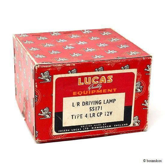 NOS LUCAS 4LR LONG RANGE DRIVING LAMP/ルーカス スポットランプ