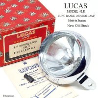 NOS LUCAS 4LR LONG RANGE DRIVING LAMP/ルーカス スポットランプ デッドストック BOX ミントコンディション