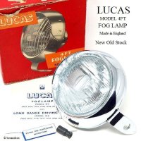 NOS LUCAS 4FT FOG LAMP/ルーカス フォグランプ デッドストック BOX ミントコンディション