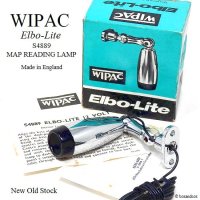 NOS WIPAC Elbo-Lite MAP READING LAMP/磻ѥå ޥåץ ǥåɥȥå BOX