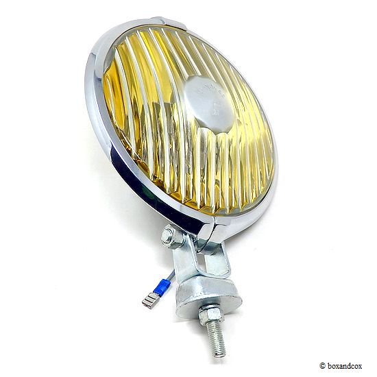 NOS RAYDYOT DL93 FOG LAMP YELLOW/レイヨット イエロー フォグランプ デッドストック BOX - bac style