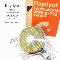 NOS RAYDYOT DL93 FOG LAMP YELLOW/쥤å  ե ǥåɥȥå BOX