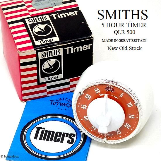 アンティーク 英国 スミス SMITHS TIMER キッチンタイマー 特大レア