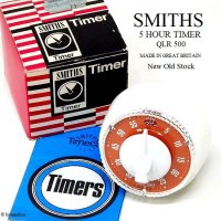 NOS 1960's SMITHS KITCHEN RIGER TIMER 5HOUR/スミス キッチン