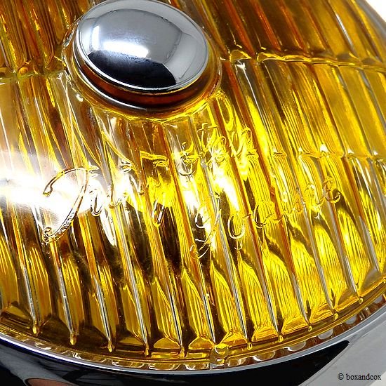 NOS 1960's MILLER FOG LAMP No.75F AMBER/ミラー フォグランプ アンバー デッドストック BOX - bac  style