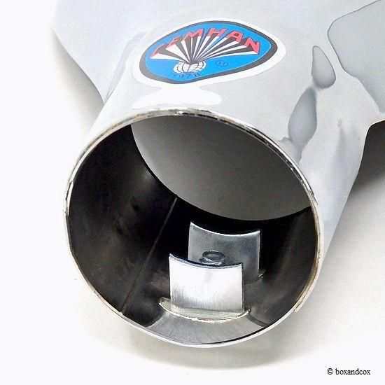 CEMHAN Cockleshell Exaust Deflector/シェル型 エキゾースト