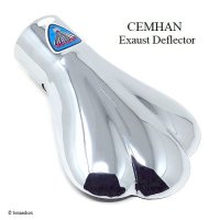 CEMHAN Cockleshell Exaust Deflector/シェル型 エキゾースト ディフレクター
