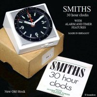 NOS SMITHS ALARM AND TIMER CLOCK Divers style/スミス アラーム & タイマー機能付時計 ダイバーズスタイル デッドストック BOX