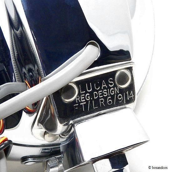 NOS LUCAS FT/LR 6/9/14 FOG LAMP/ルーカス フォグランプ デッド