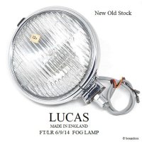 NOS LUCAS FT/LR 6/9/14 FOG LAMP/ルーカス フォグランプ デッドストック