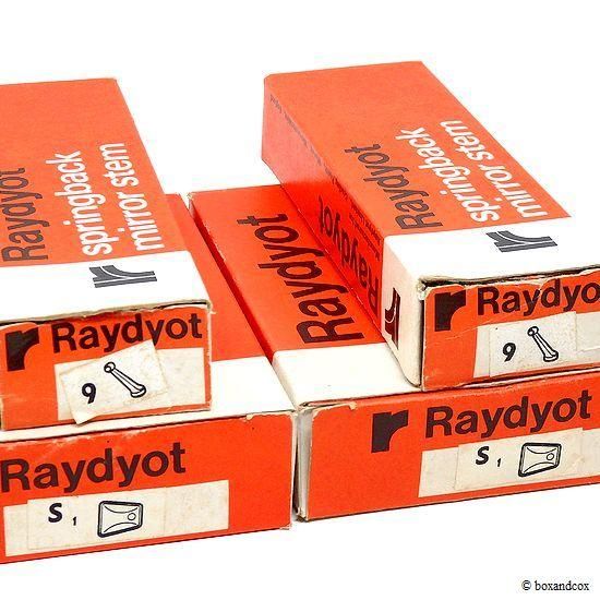 NOS RAYDYOT/TEX SPRINGBACK WING MIRRORS/レイヨット ウイング