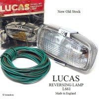 NOS LUCAS L661 REVERSING LAMP/롼 L661 С  ǥåɥȥå BOX 