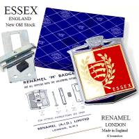 NOS 1960'S ESSEX CAR BADGE by RENAMEL/エセックス カーバッジ グリルバッジ デッドストック オリジナルBOX