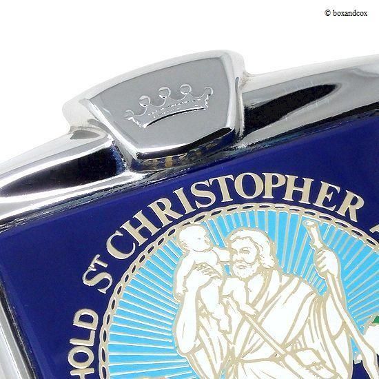 セントクリストファー カーグリルバッジ NOS ST.CHRISTOPHER GRILL BADGE by RENAMEL/セント